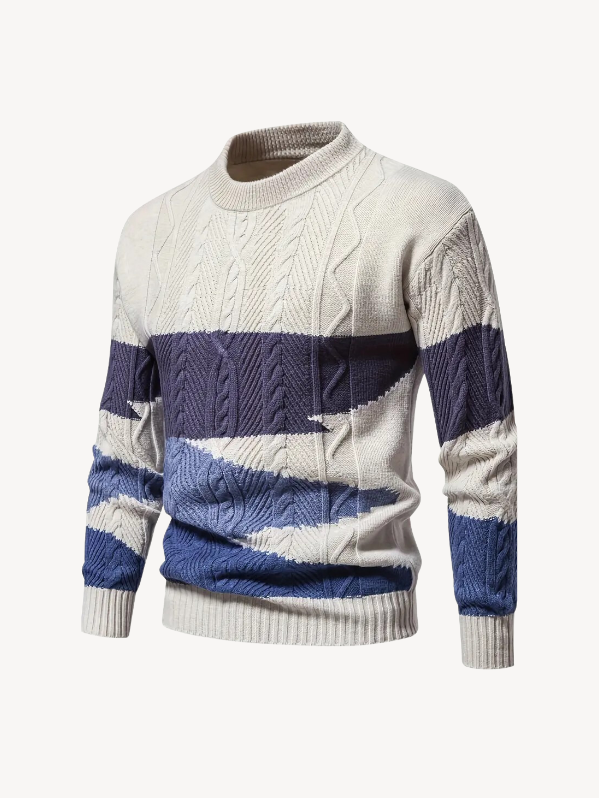 Finn® | Stylish Knit Sweater