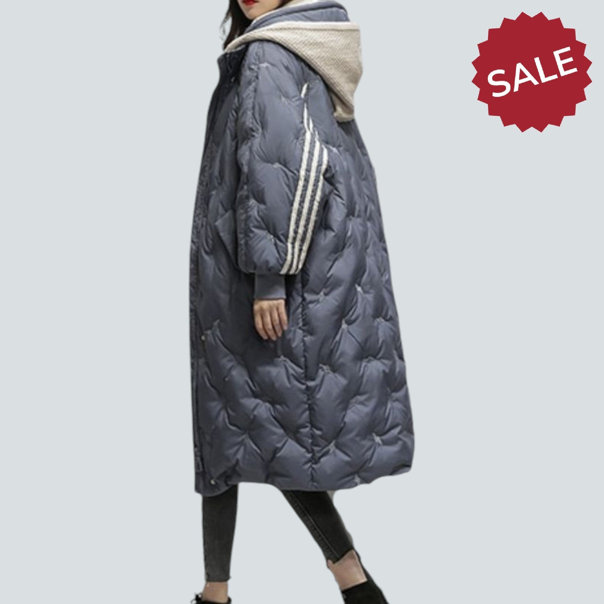 Selena® | Long Quilted Coat