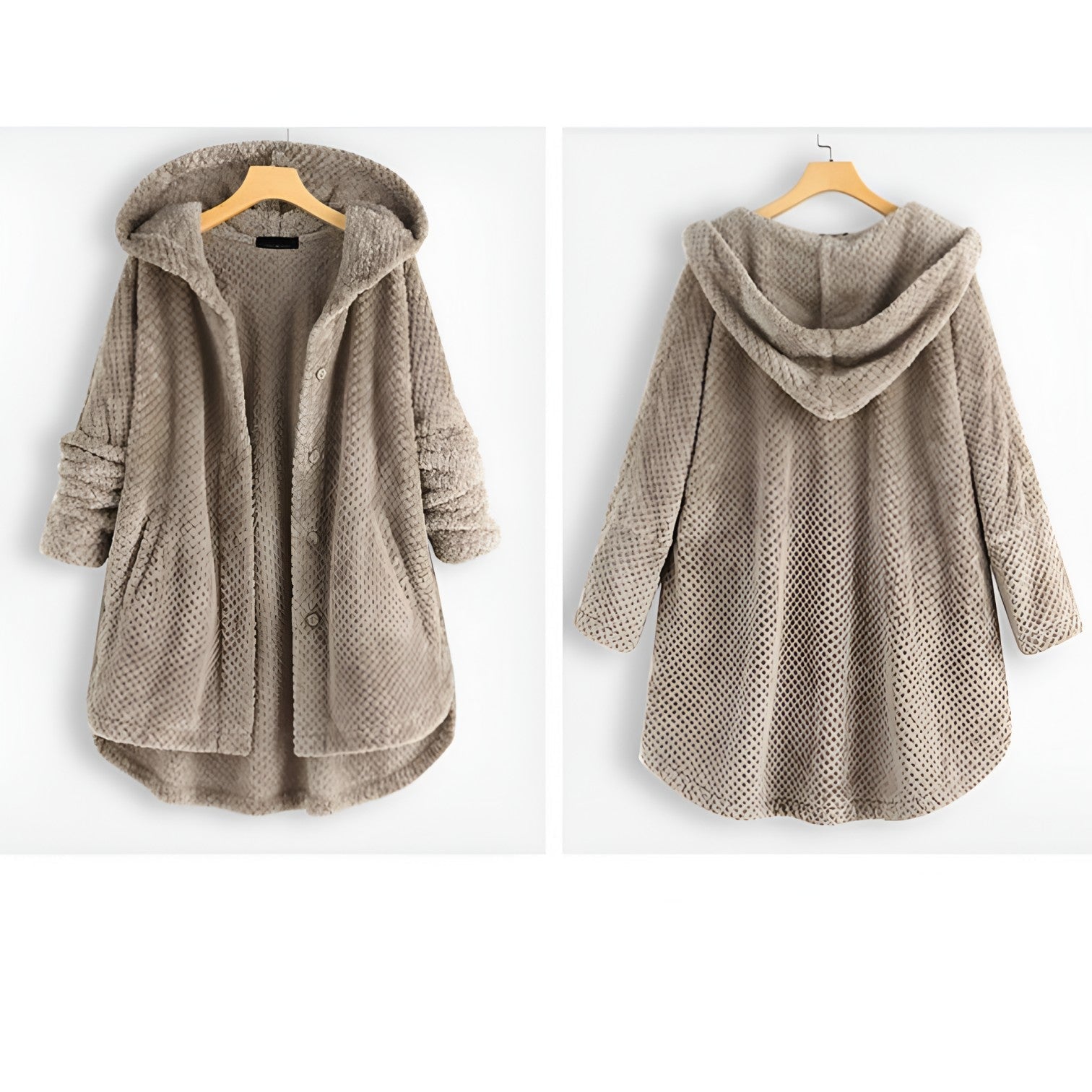 Franca® | Hooded Fleece Jacket