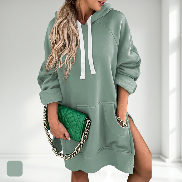 Brooklyn® | Oversized Hoodie Dress