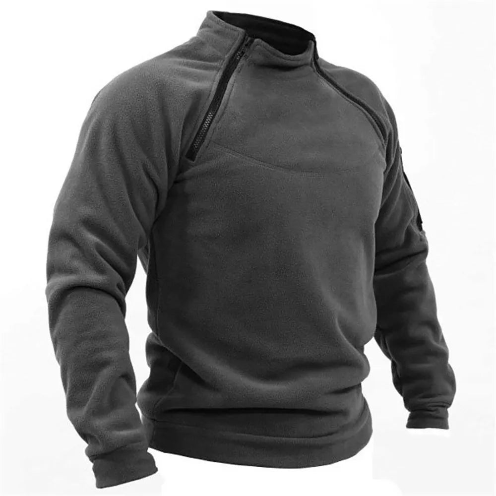 Victor® | Tactical Military Zipper Sweatshirt