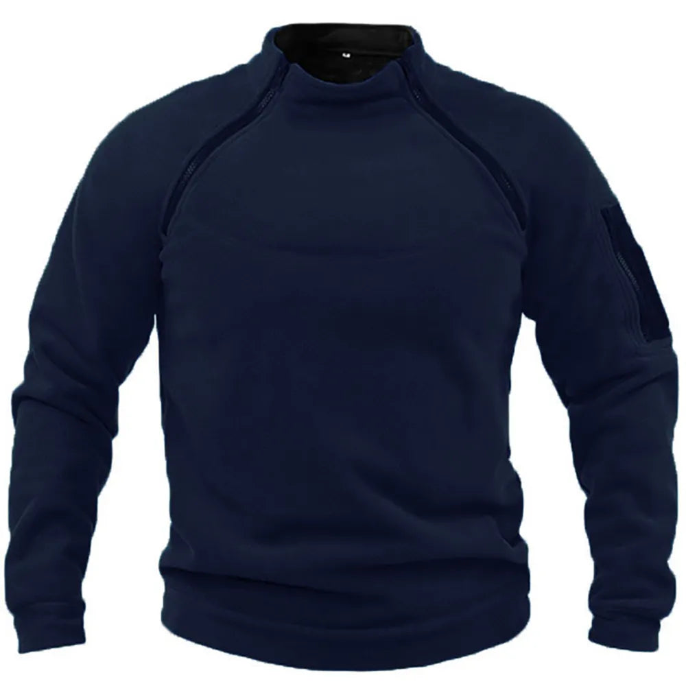 Victor® | Tactical Military Zipper Sweatshirt