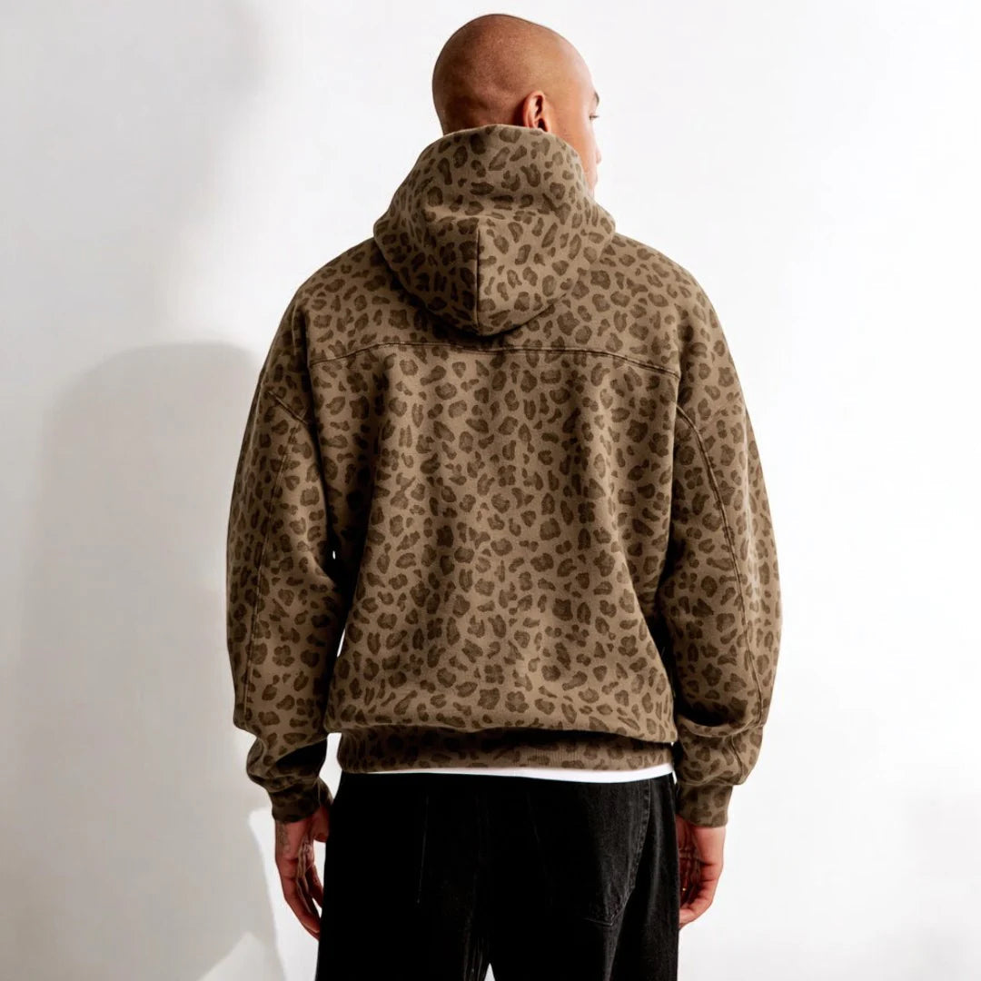 Savanna® | Unisex Leopard Hoodie