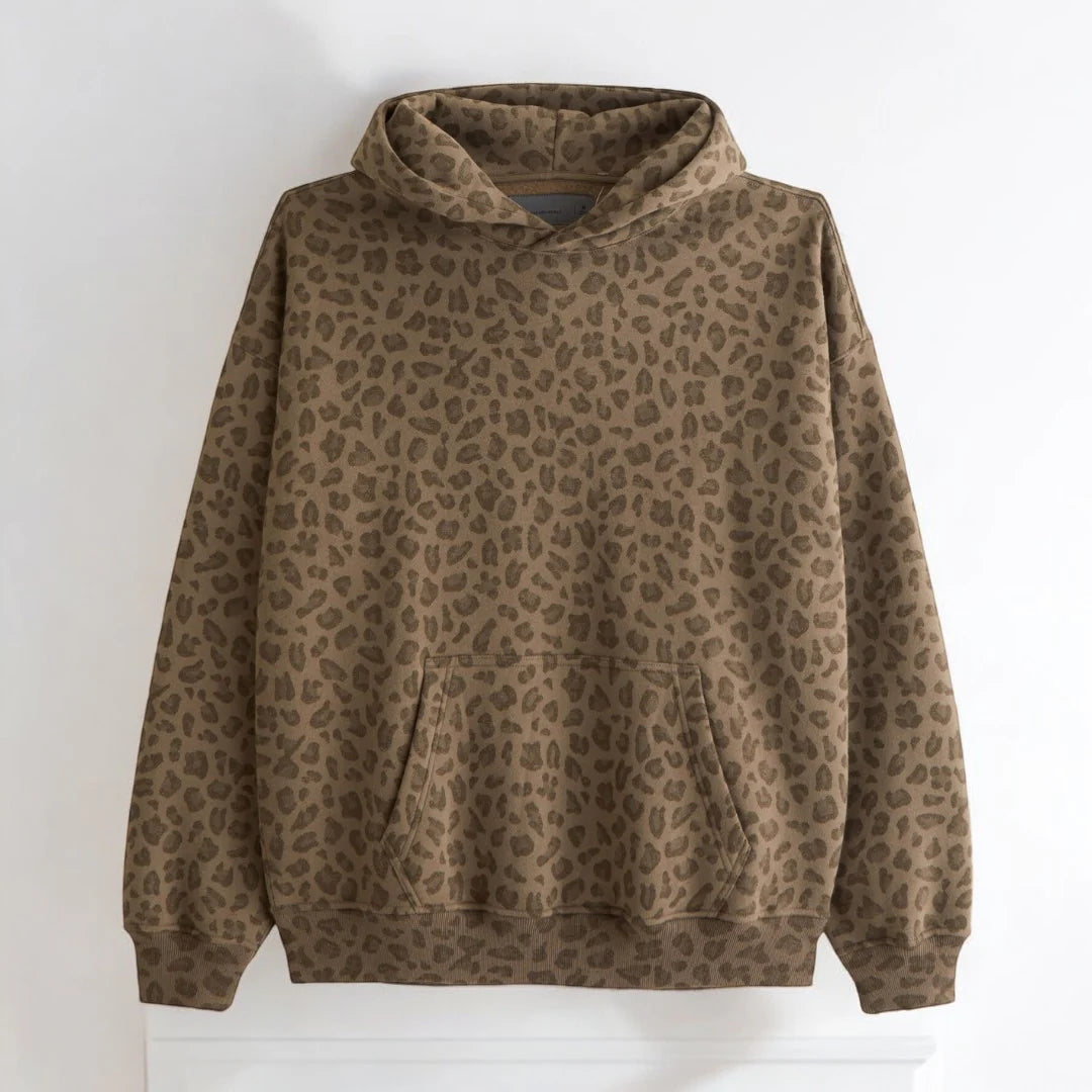 Savanna® | Unisex Leopard Hoodie