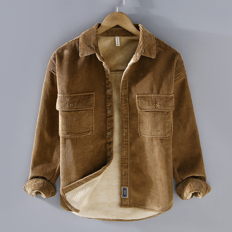 Leon® | Corduroy Sherpa