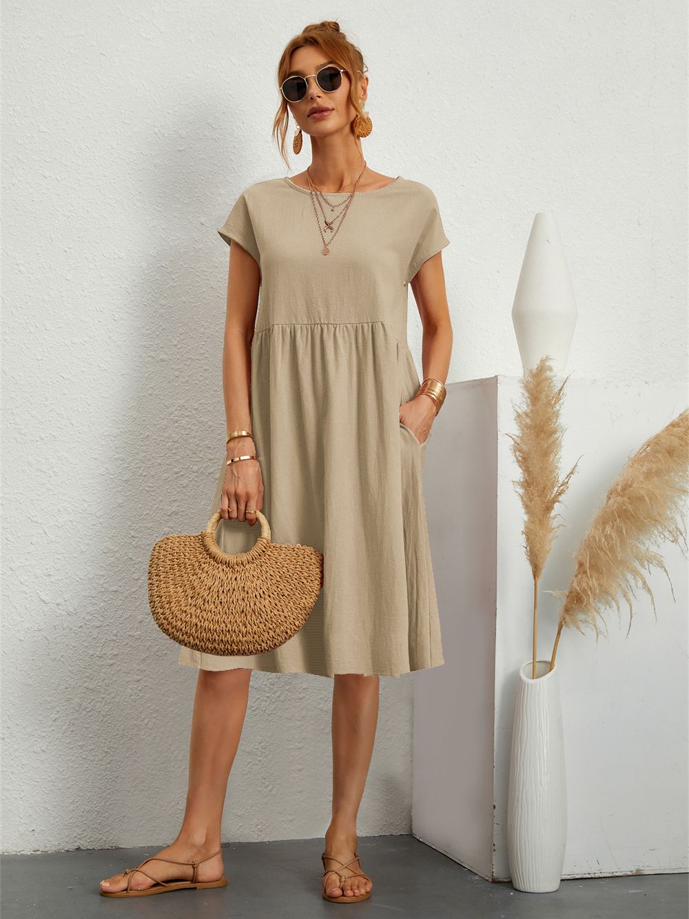 Tessie® | Cotton Dress