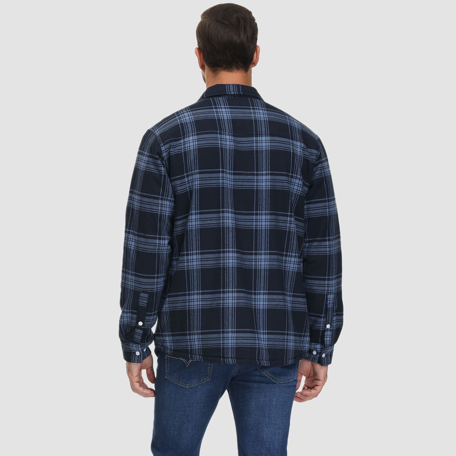 Hunter® | Lined Plaid Shirt Jacket