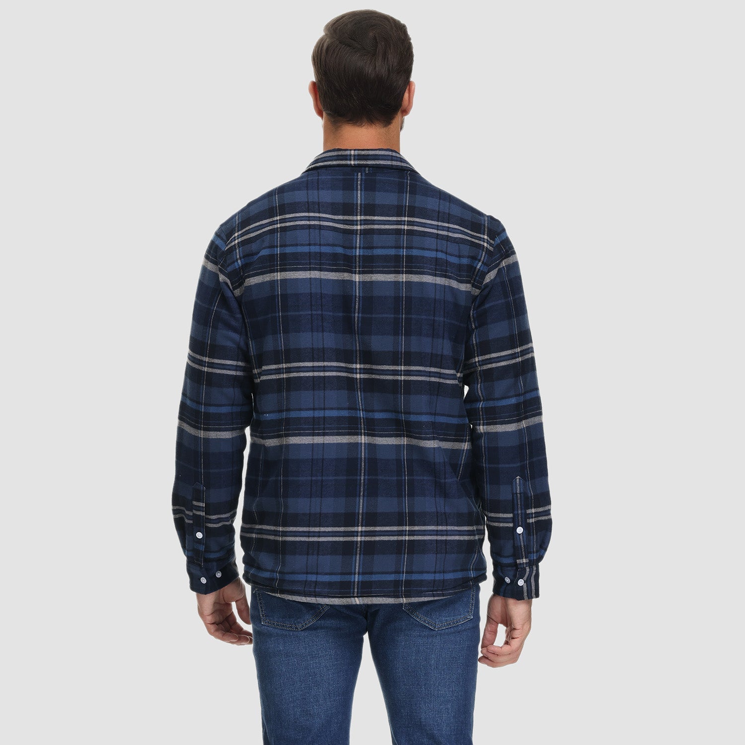 Hunter® | Lined Plaid Shirt Jacket