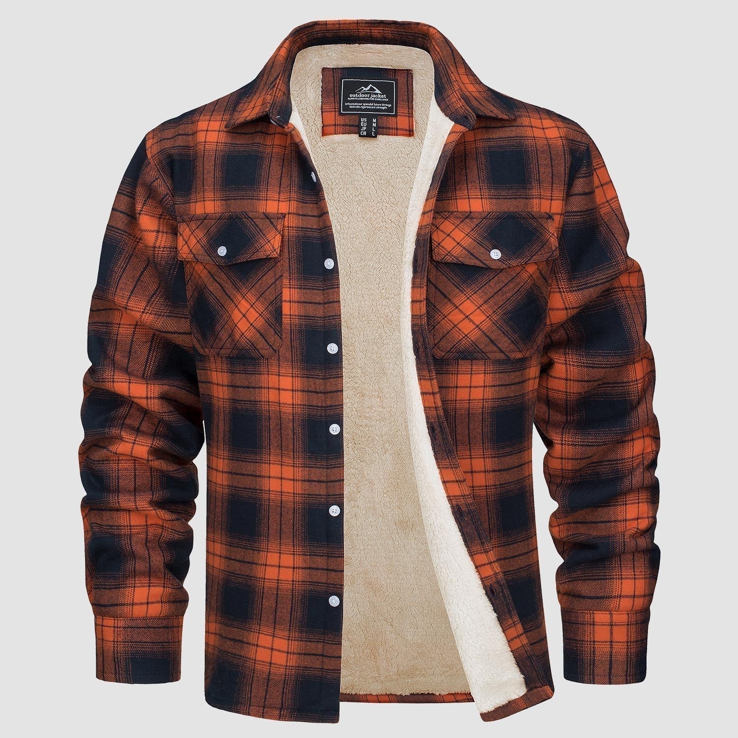 Hunter® | Lined Plaid Shirt Jacket