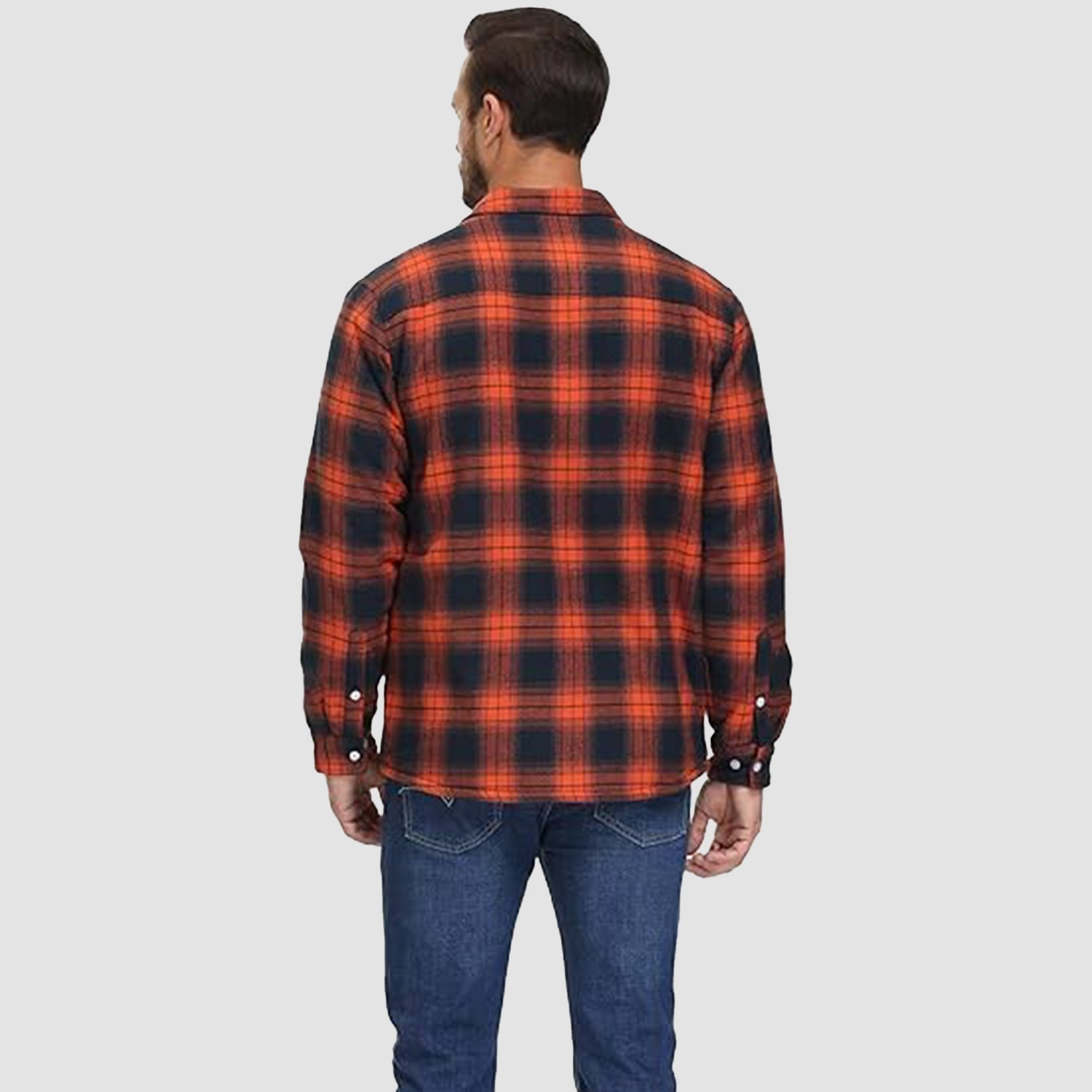 Hunter® | Lined Plaid Shirt Jacket