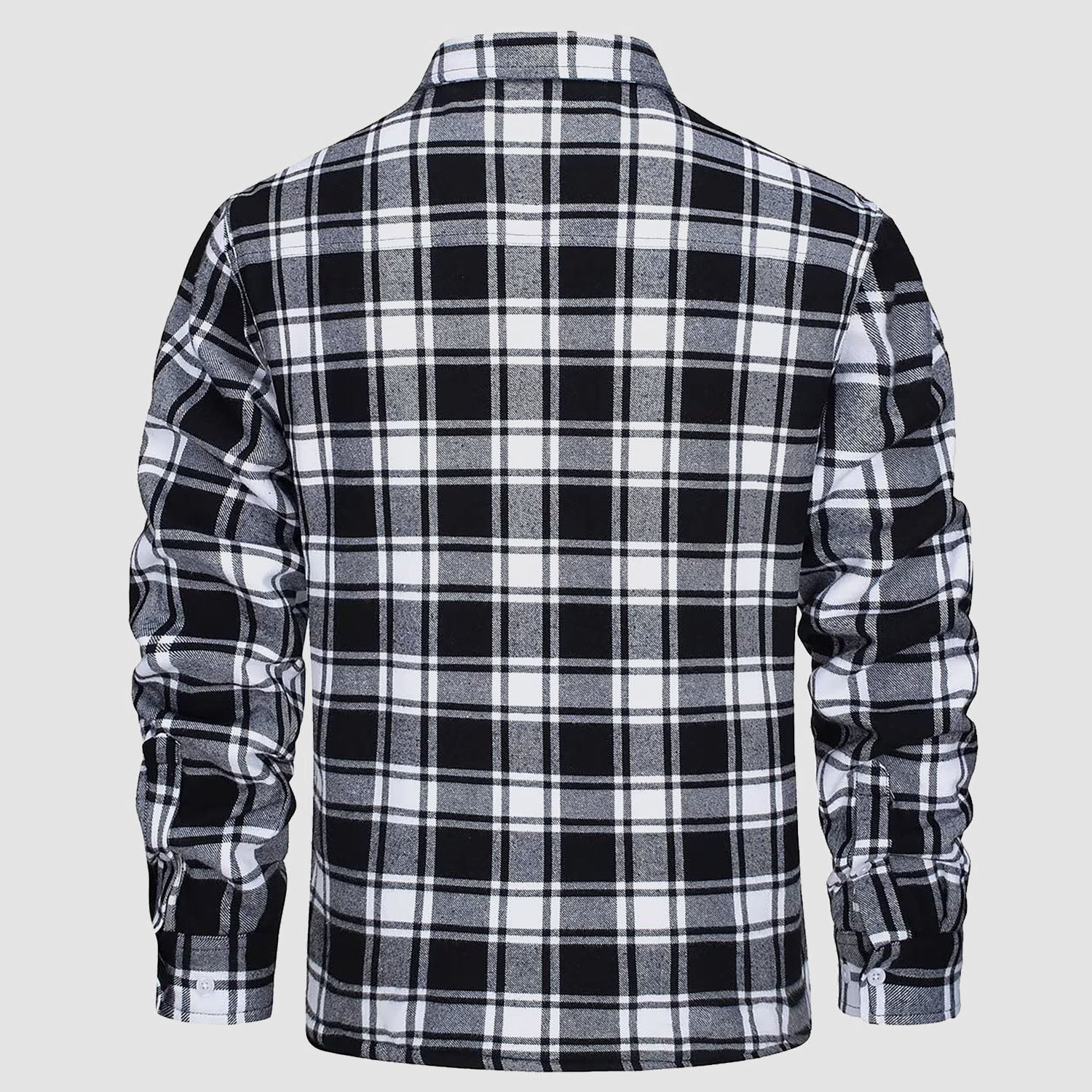 Hunter® | Lined Plaid Shirt Jacket