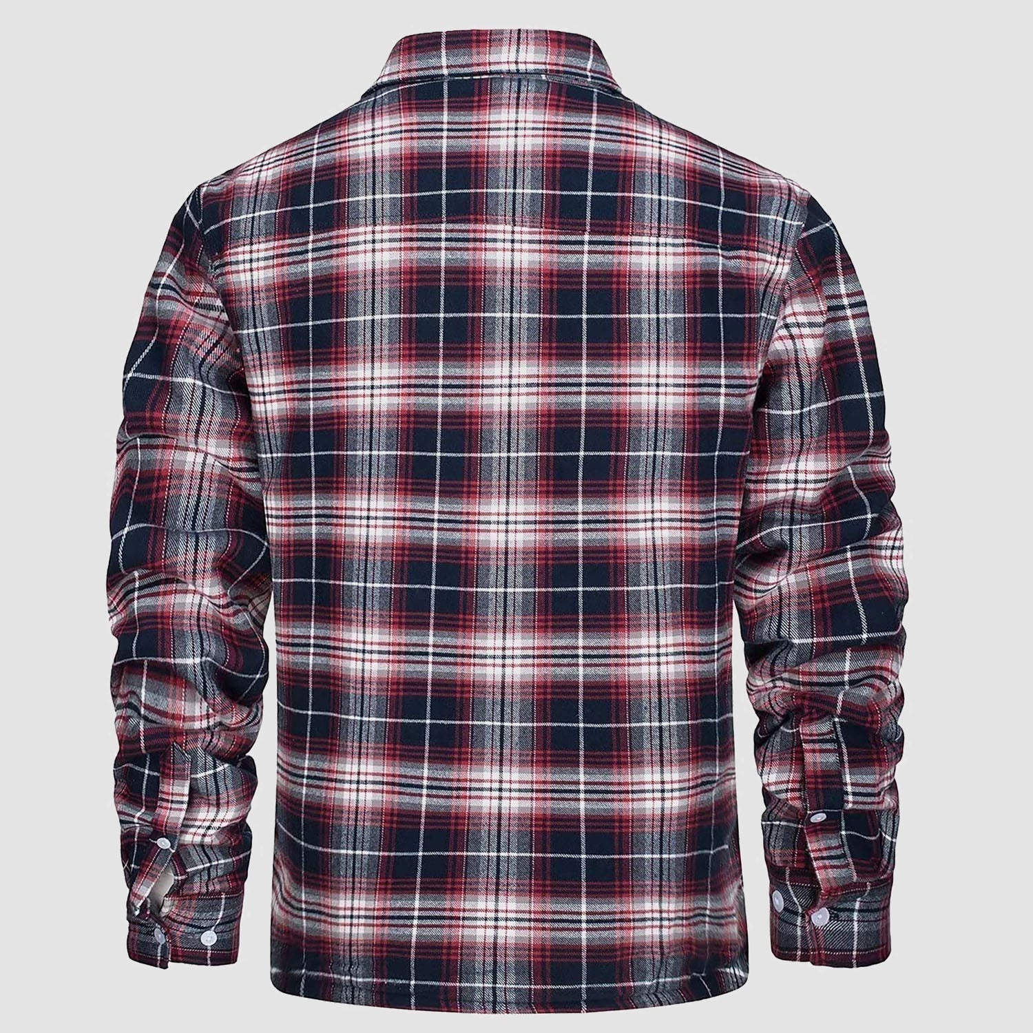 Hunter® | Lined Plaid Shirt Jacket