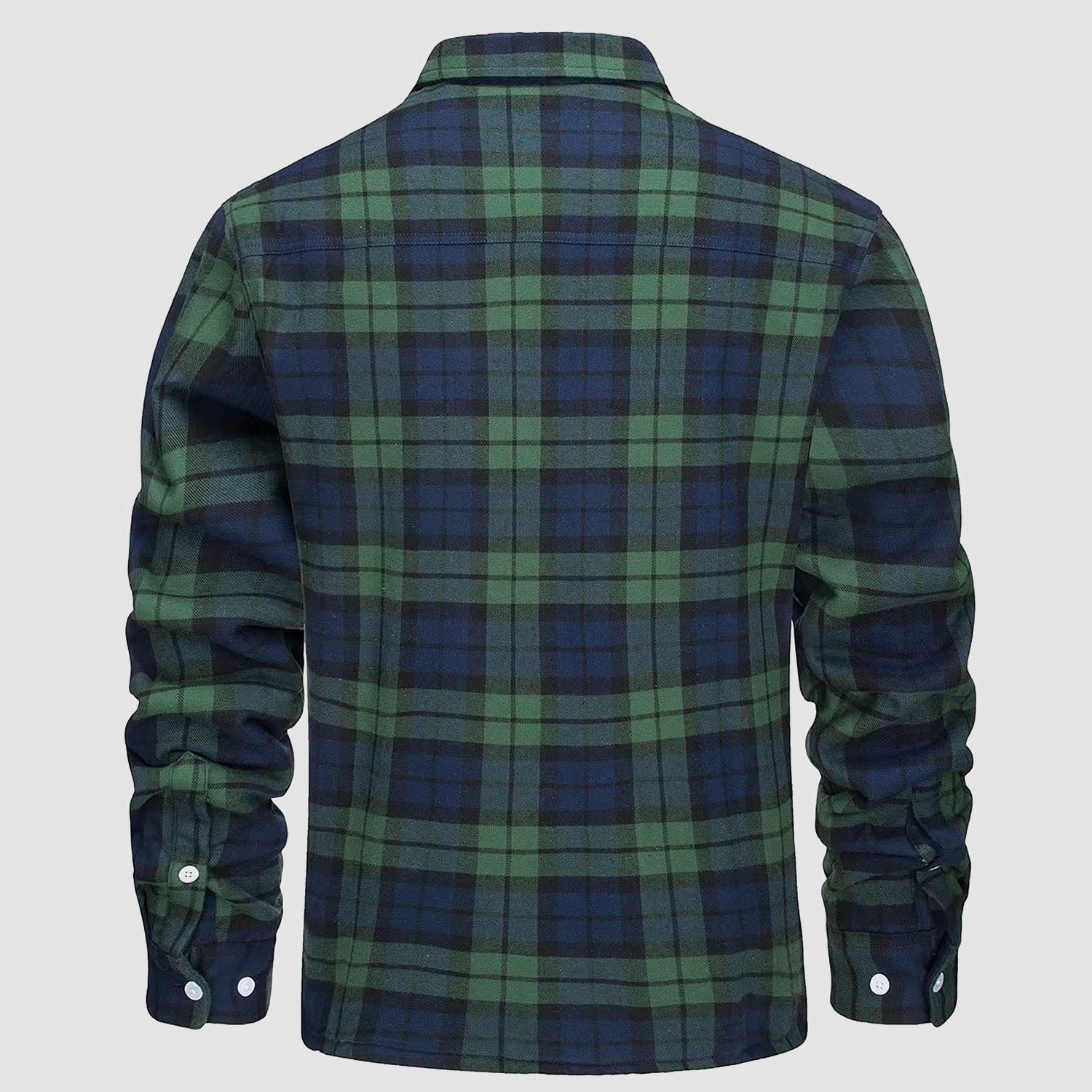 Hunter® | Lined Plaid Shirt Jacket