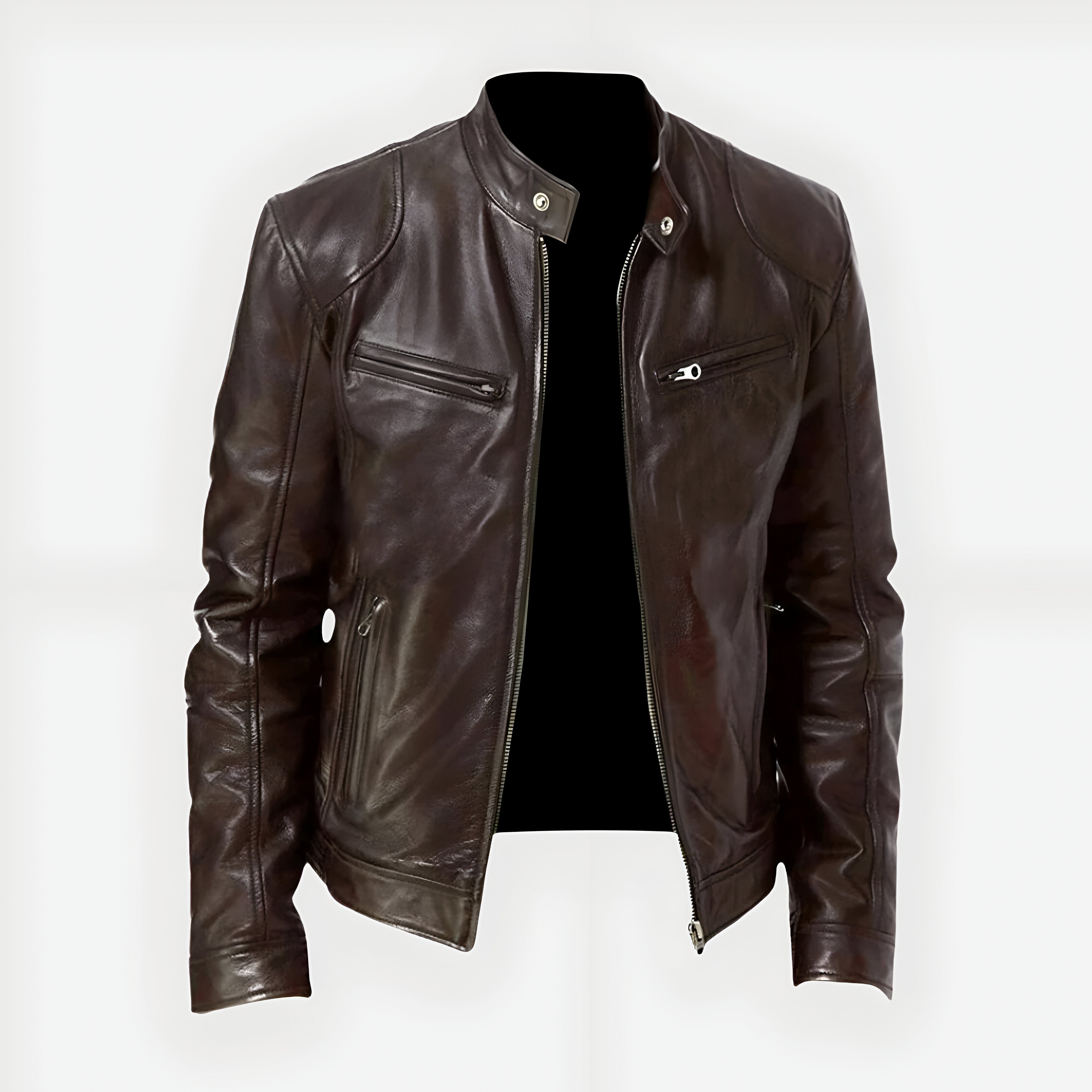 Nathan® | Deluxe Leather Jacket