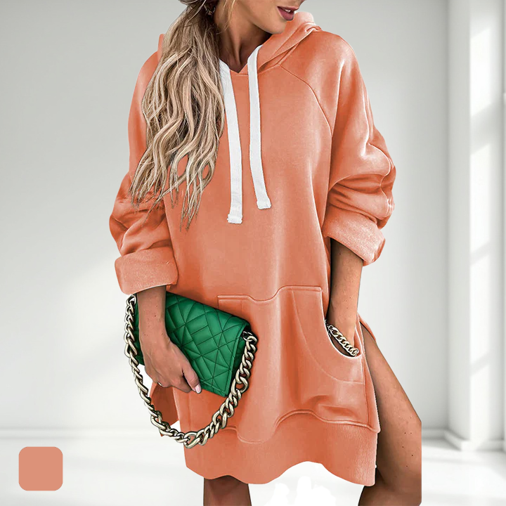 Brooklyn® | Oversized Hoodie Dress