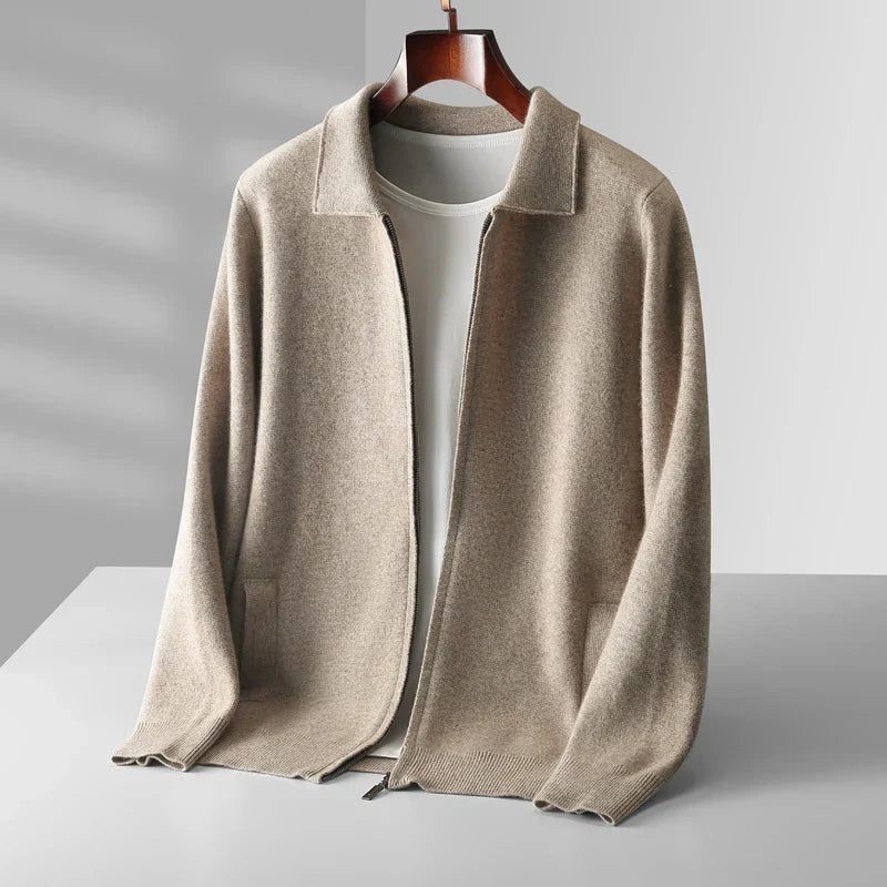 Bruno® | Pure Cashmere Cardigan