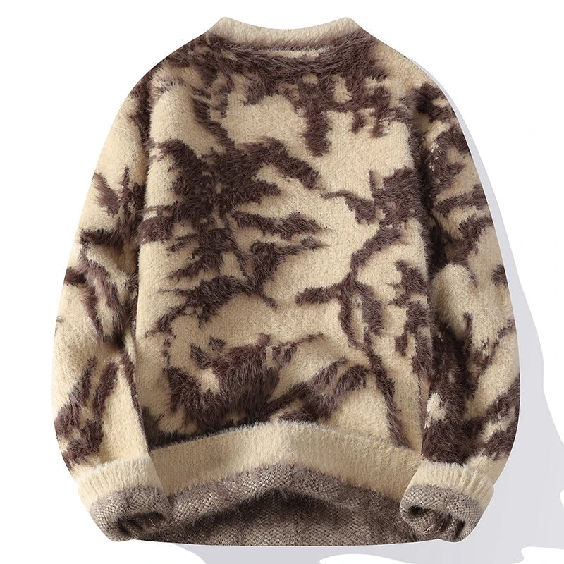 Cairo® | Abstract Fleece Sweater