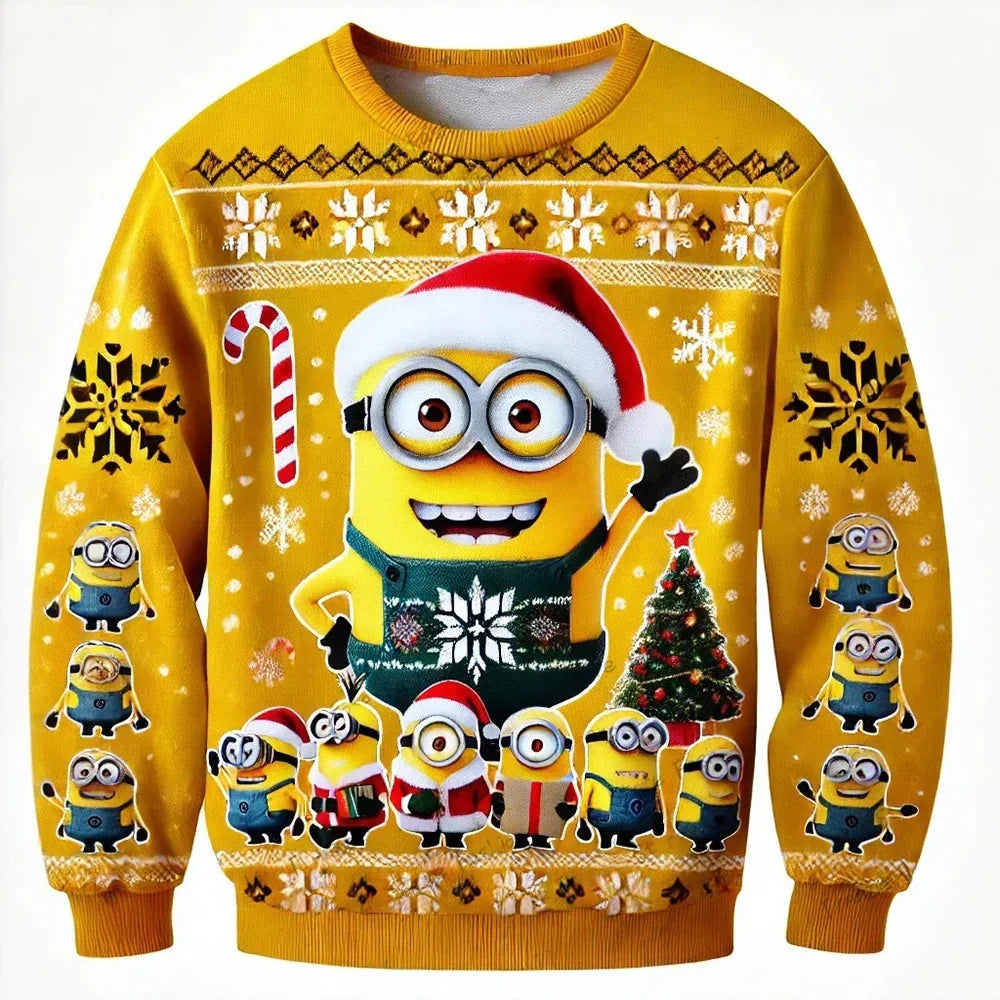 Festive® | Minion Christmas Sweater