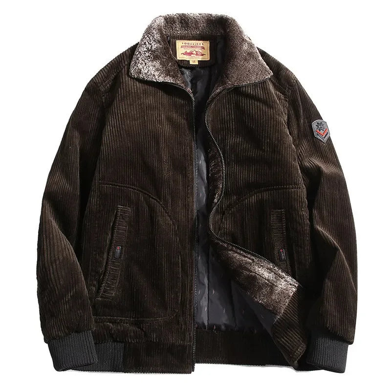 AeroCraft® | Sherpa-Lined Corduroy Jacket