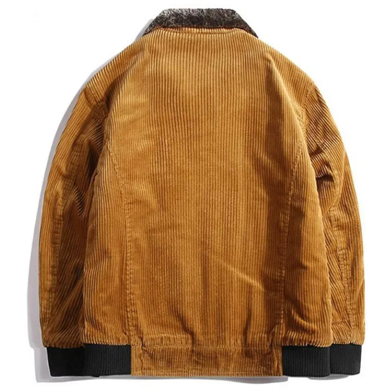 AeroCraft® | Sherpa-Lined Corduroy Jacket