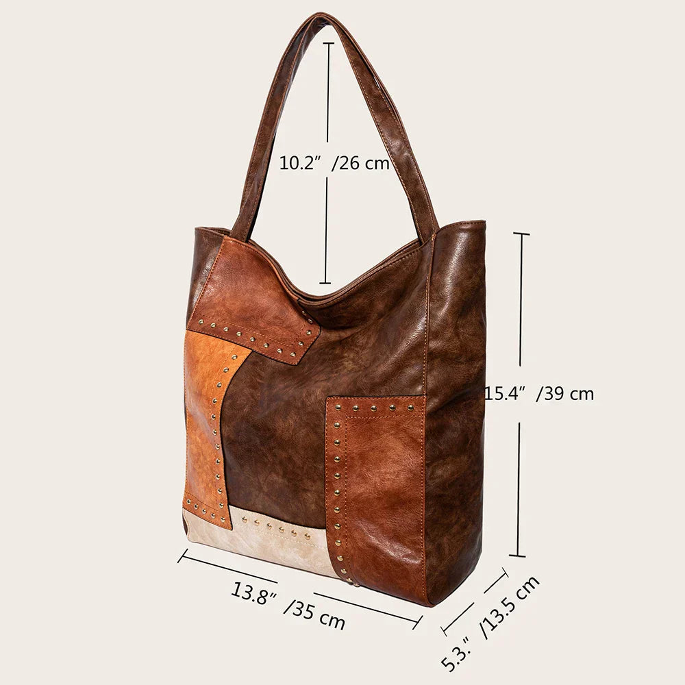 Dagny® | Vintage Patchwork Luxe Bag