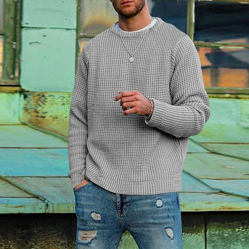 Mason® | Classic Waffle-Knit Sweater