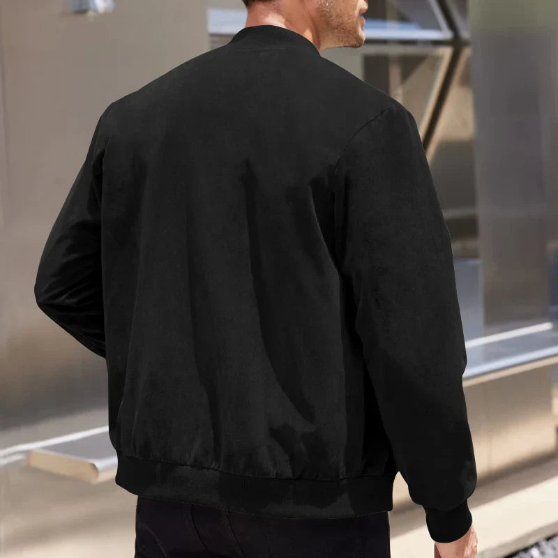 Titan® | Suede Bomber Jacket