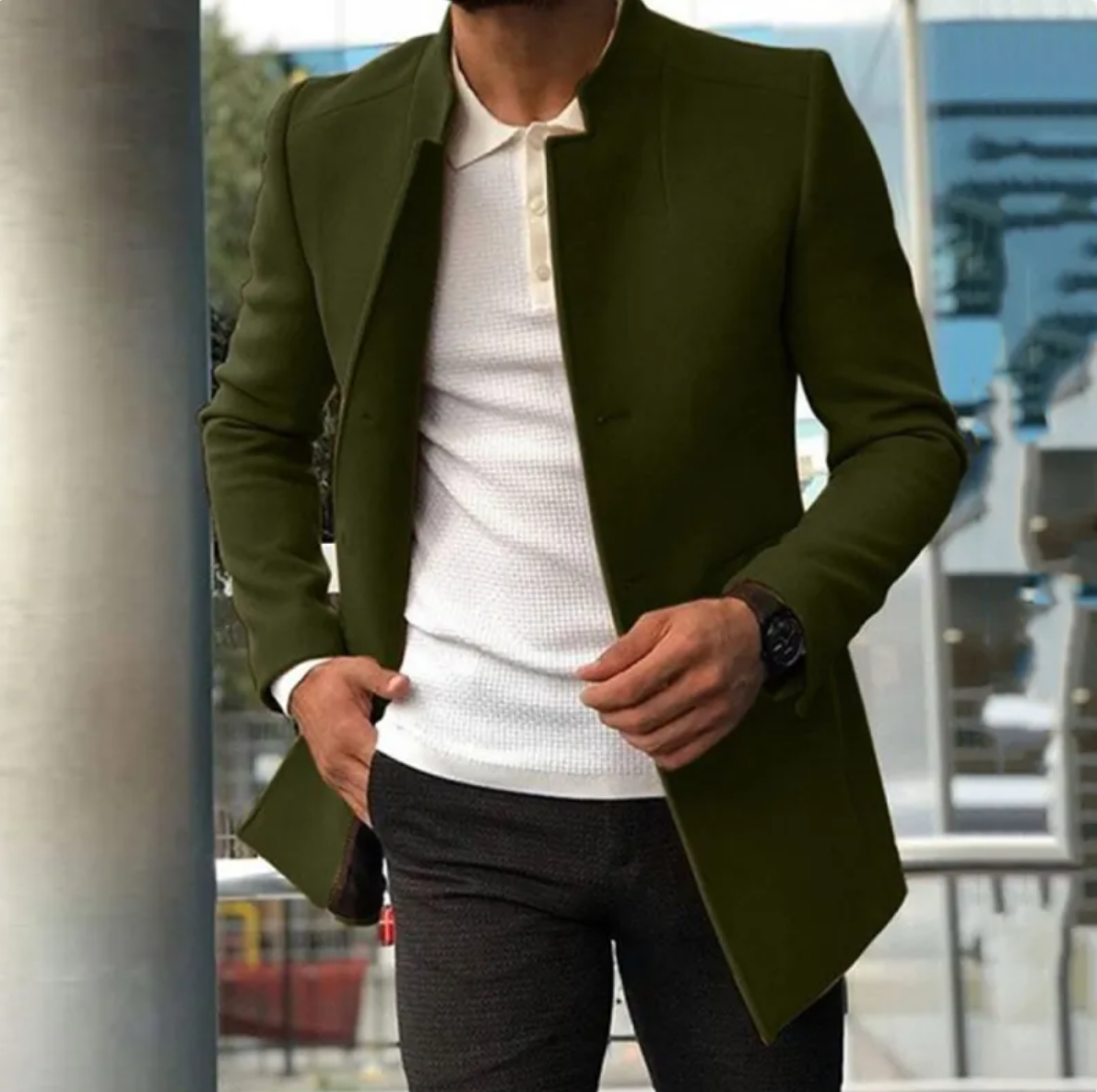 Travis® | Stylish Slim Coat