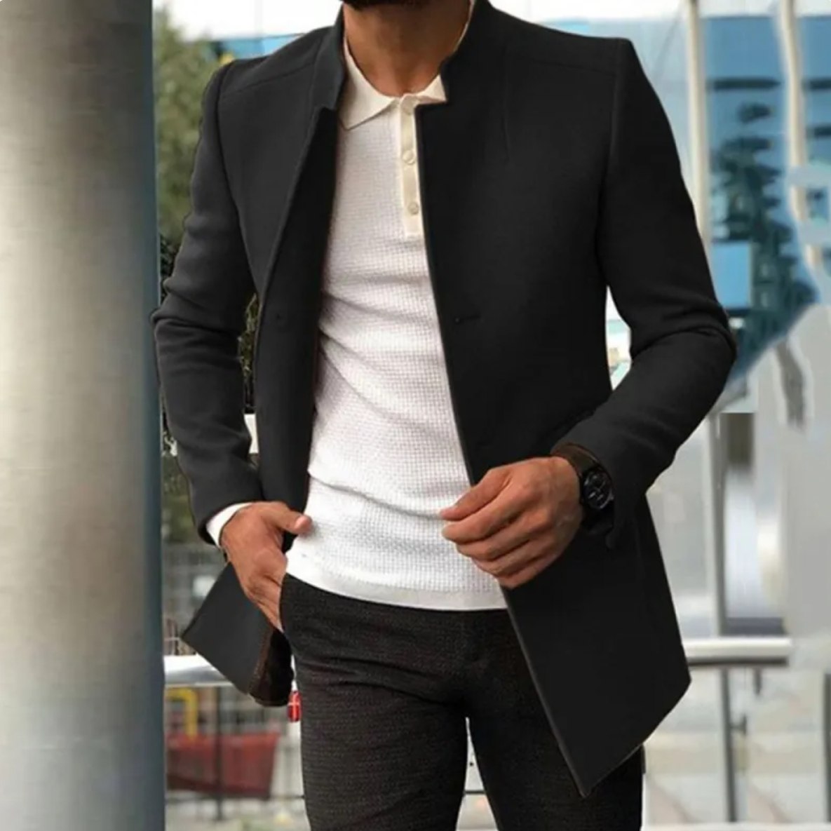 Travis® | Stylish Slim Coat