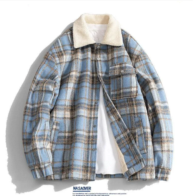 Rowan® | Cozy Plaid Shacket