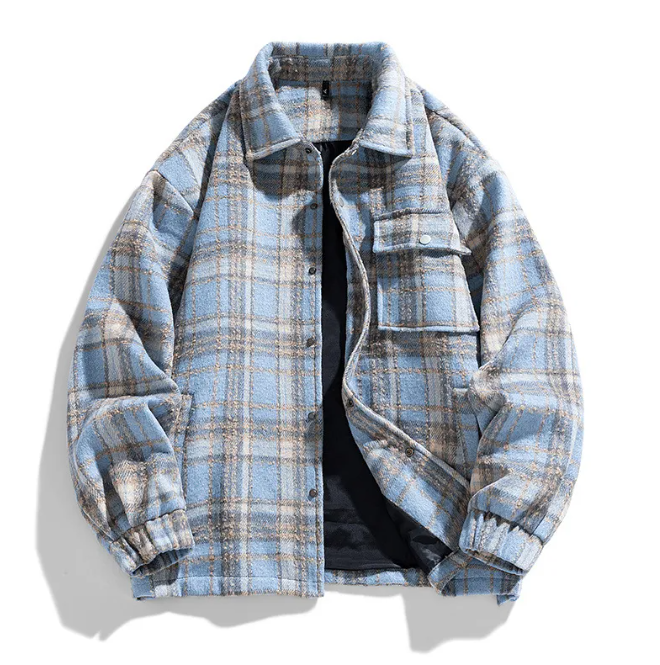 Rowan® | Cozy Plaid Shacket