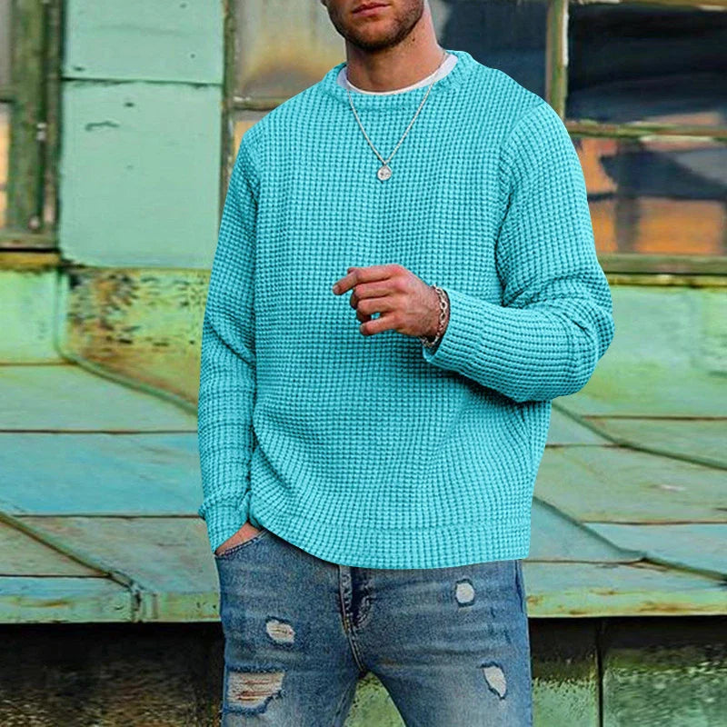 Mason® | Classic Waffle-Knit Sweater