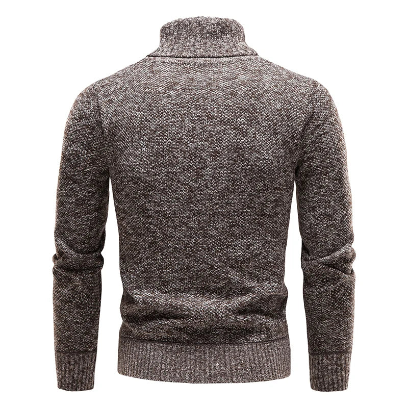 Theodore® | Textured Turtleneck Sweater