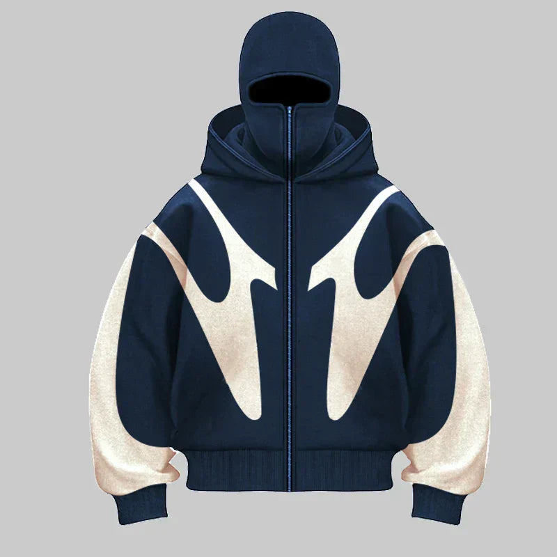 Arctic Edge®  | Bold Full-Zip Hoodie