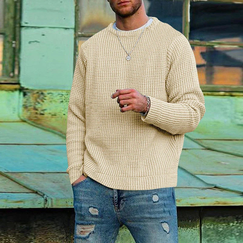 Mason® | Classic Waffle-Knit Sweater