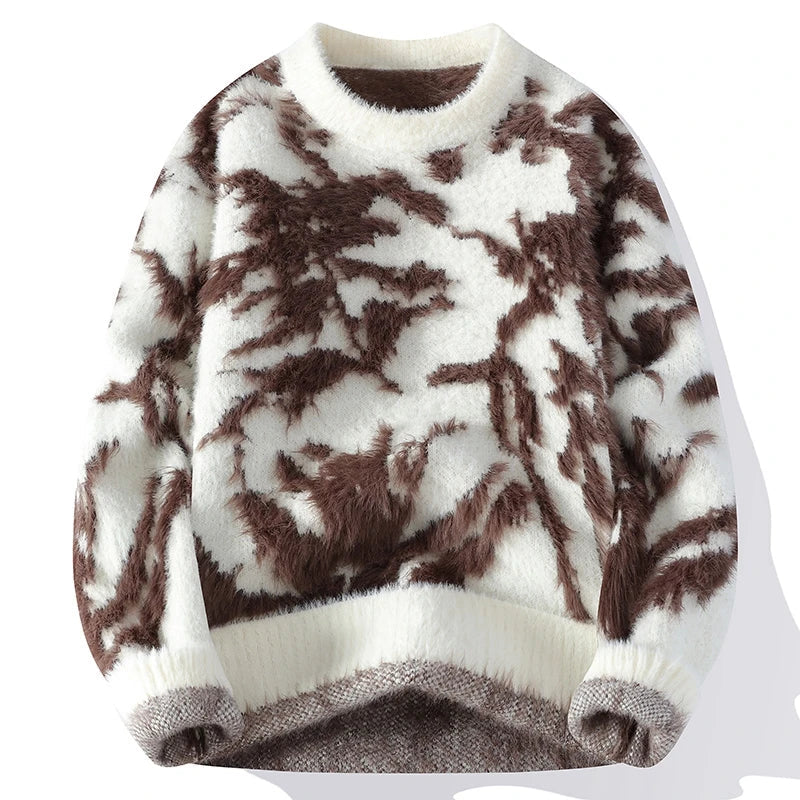 Cairo® | Abstract Fleece Sweater