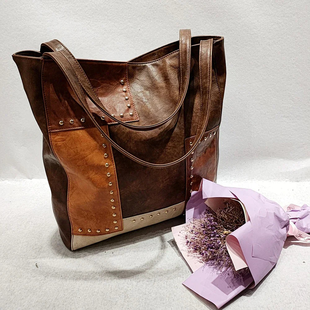 Dagny® | Vintage Patchwork Luxe Bag