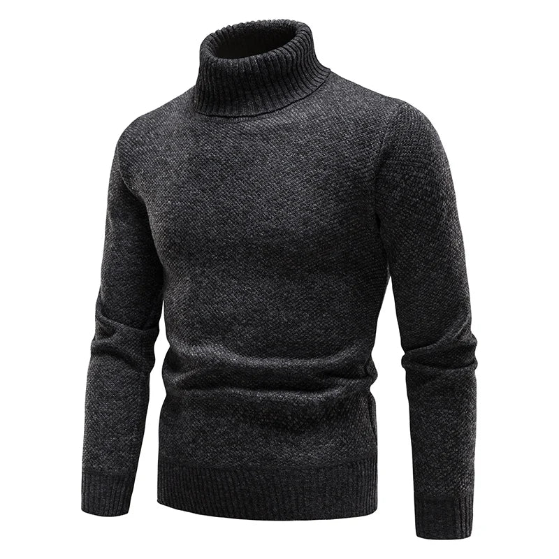 Theodore® | Textured Turtleneck Sweater