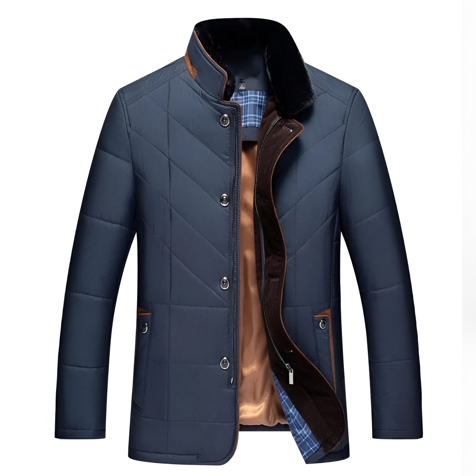 Solomon® | Premium Padded Winter Coat