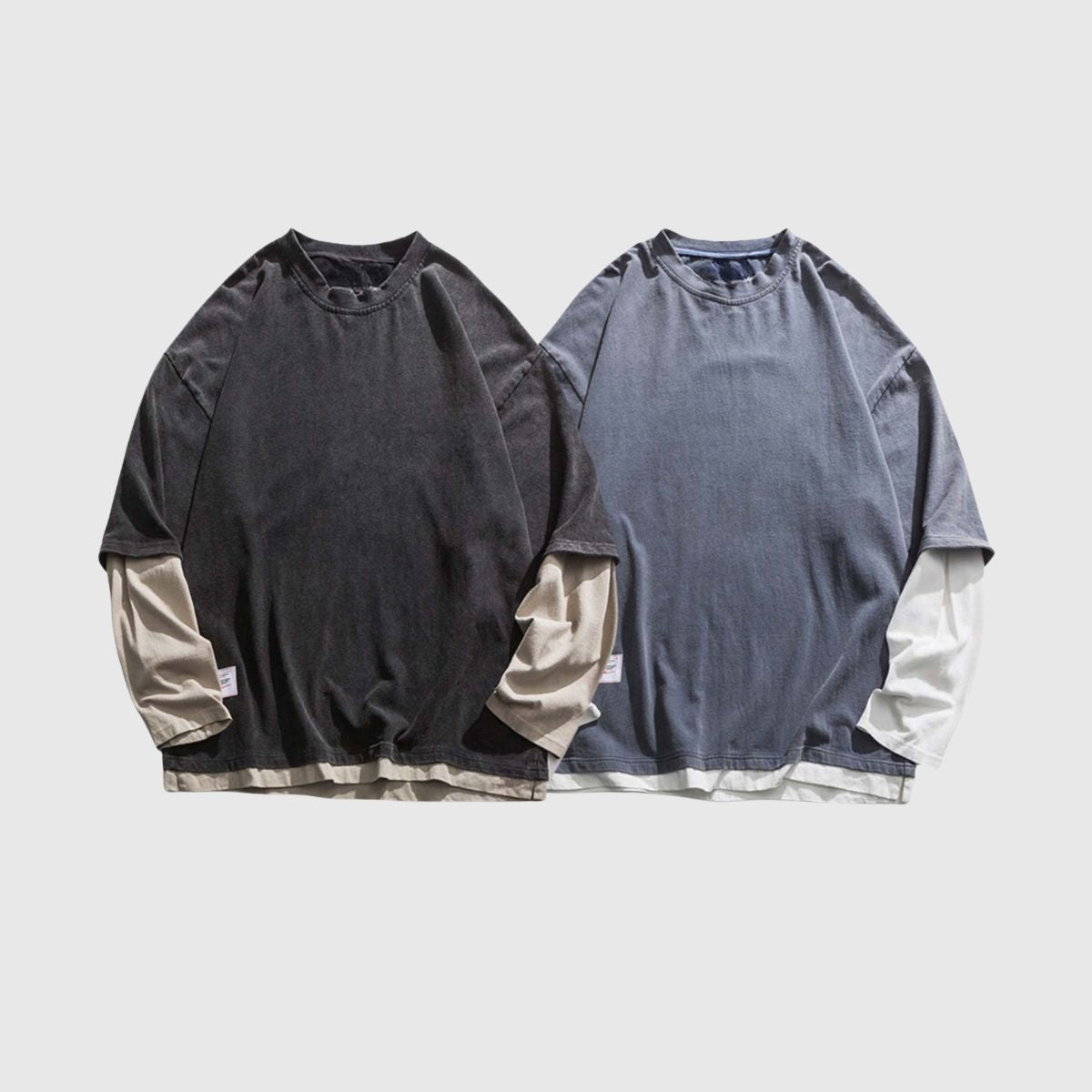 Camden® | Two-Tone Layered Tee