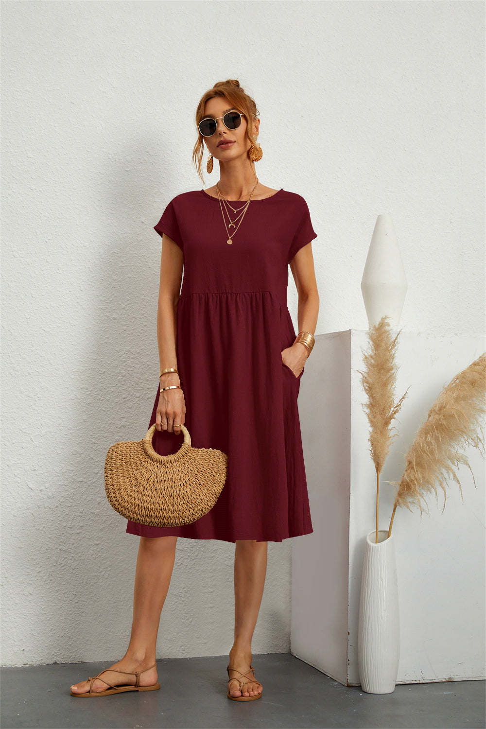 Tessie® | Cotton Dress