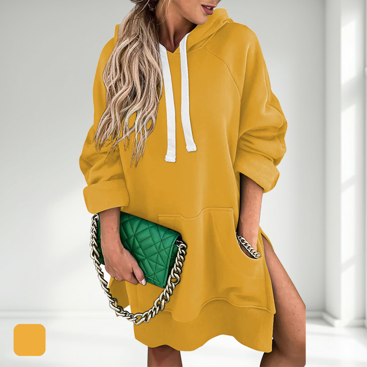 Brooklyn® | Oversized Hoodie Dress