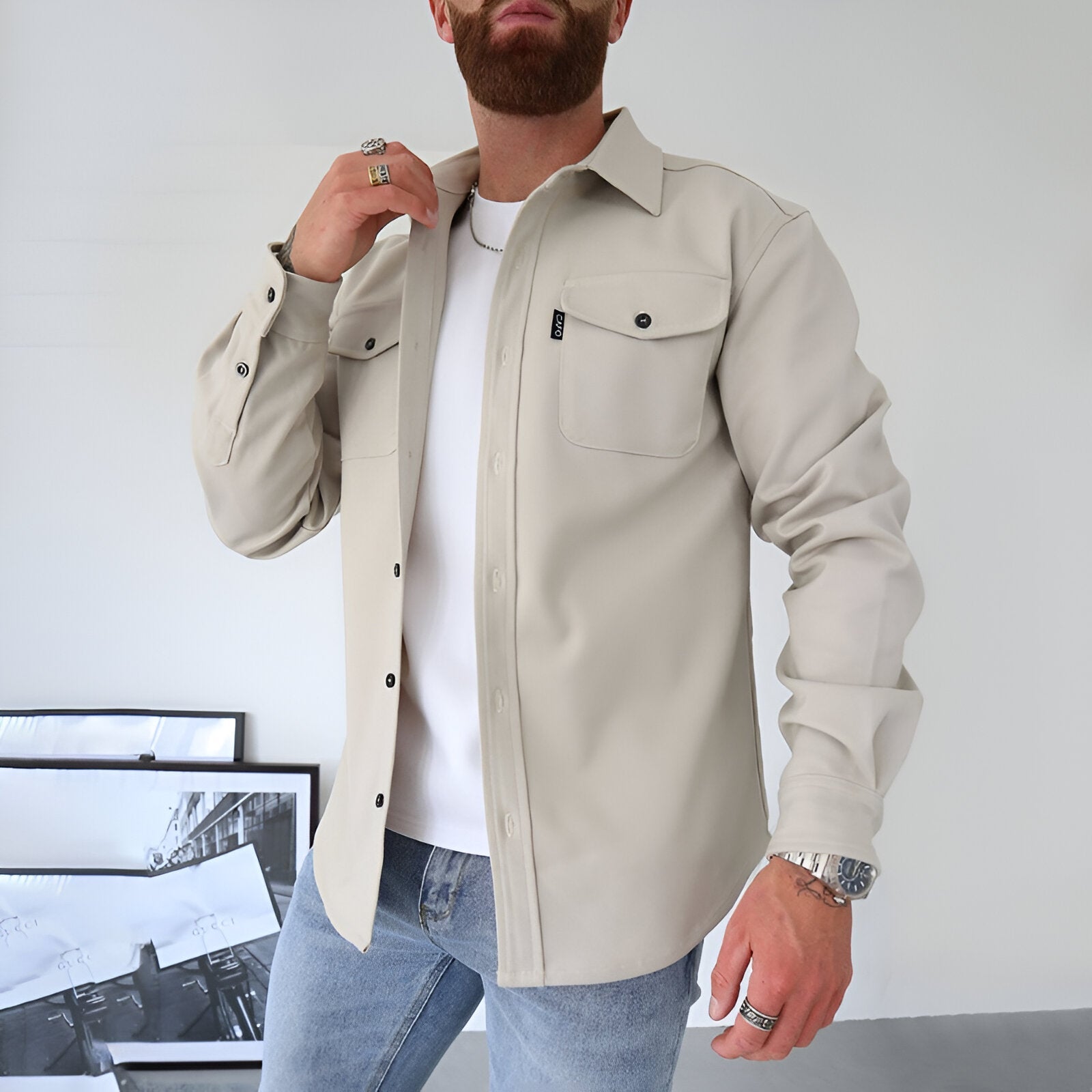 Blake® | Shirt Jacket