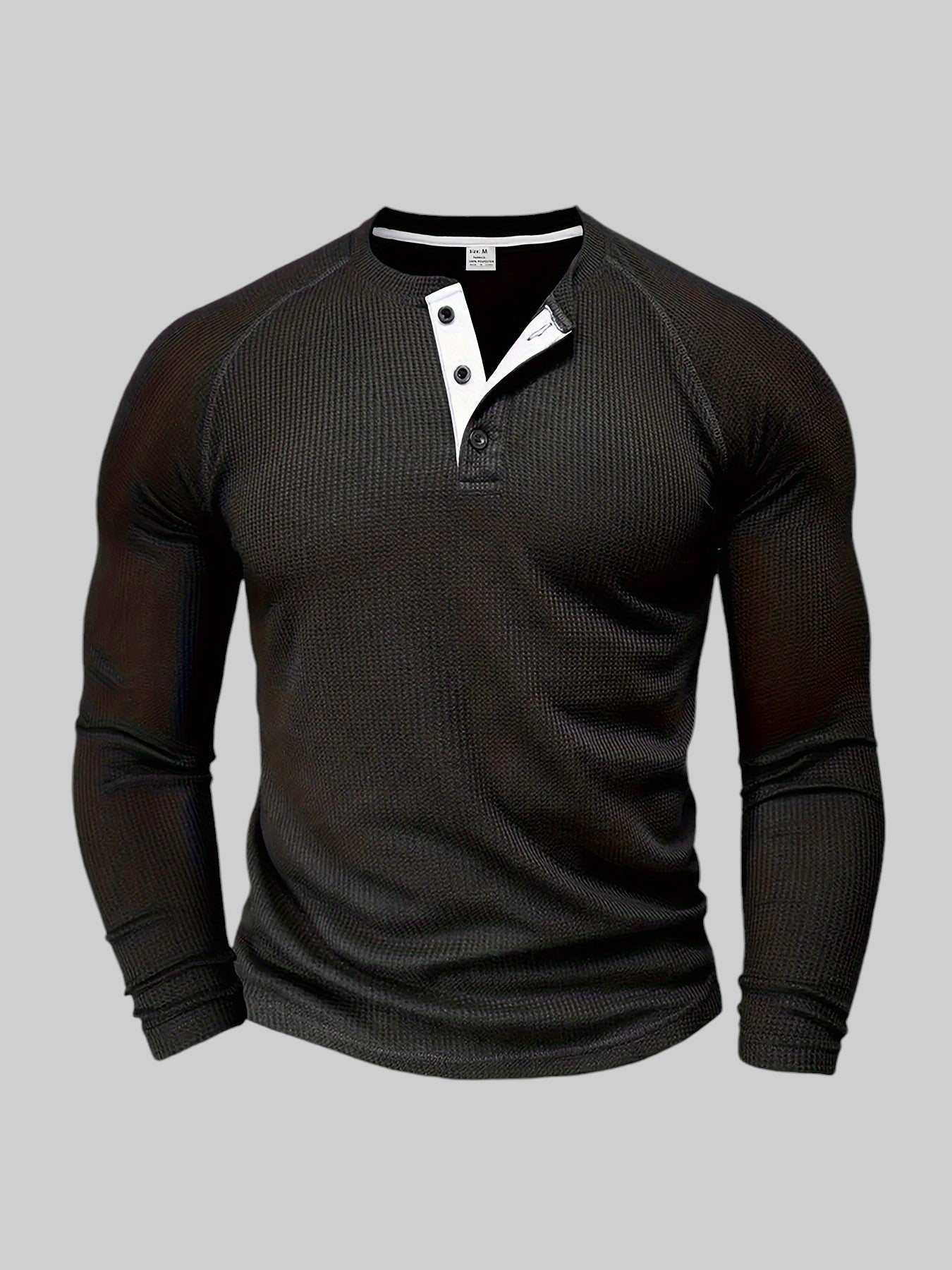 Jax® | Casual Ribbed Long Sleeve