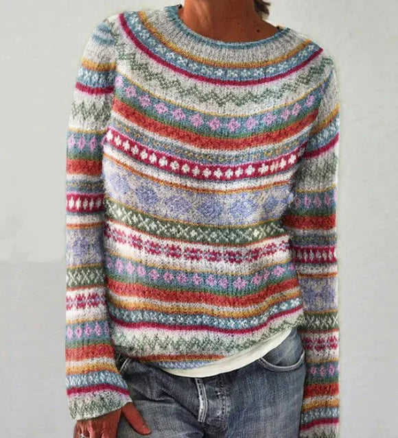 Arctic Bloom® | Nordic Knit Sweater