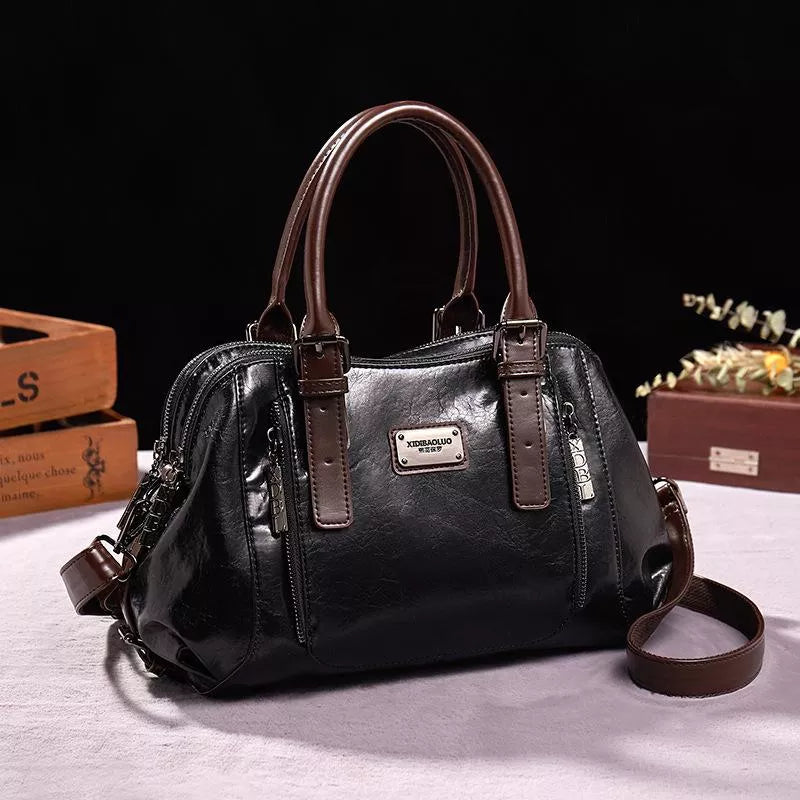 Charlotte® | Elegant Leather Bag