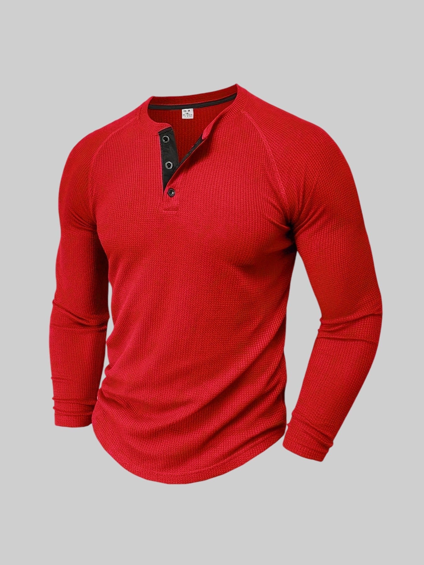 Jax® | Casual Ribbed Long Sleeve