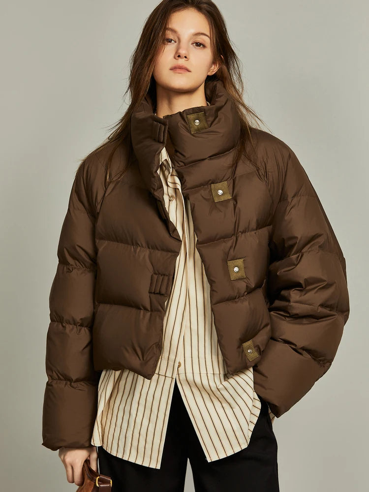 Aria® | Luxe Puffer Jacket