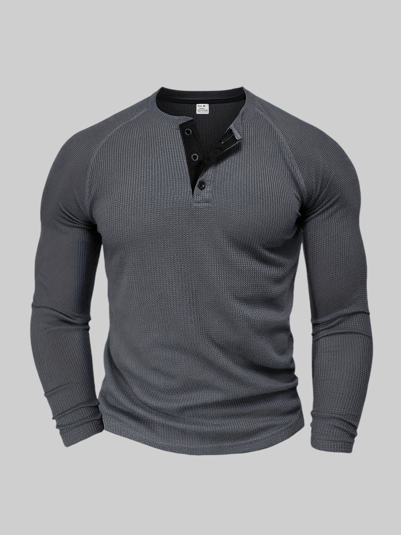 Jax® | Casual Ribbed Long Sleeve