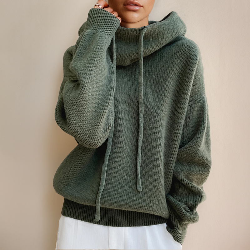 Loren® | Oversized turtleneck sweater